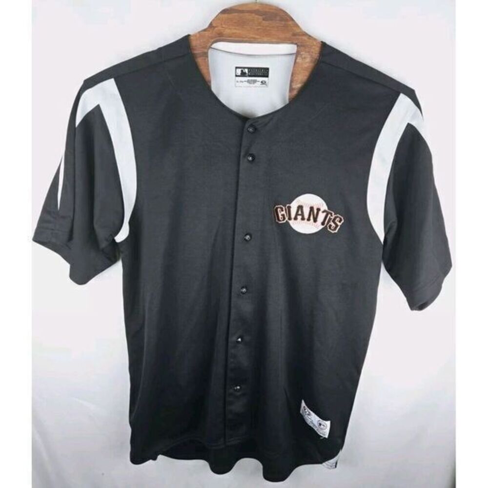True Fan Stitched  San Francisco Giants Baseball‎ Jersey Shirt XL Extra Large